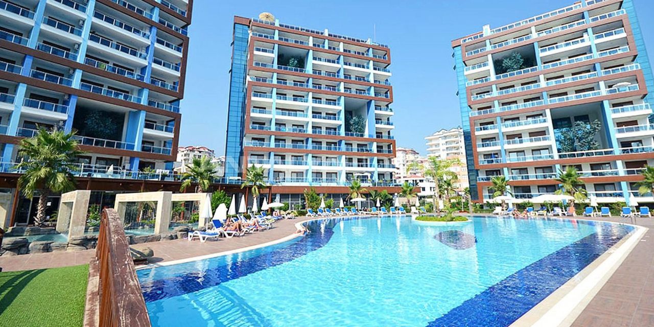 Квартира в Алании, Турция, 100 м² - фото 12
