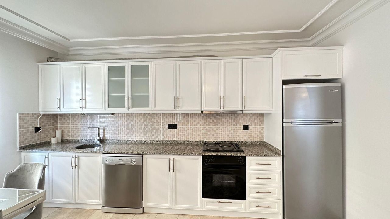 Квартира в Алании, Турция, 105 м² - фото 12