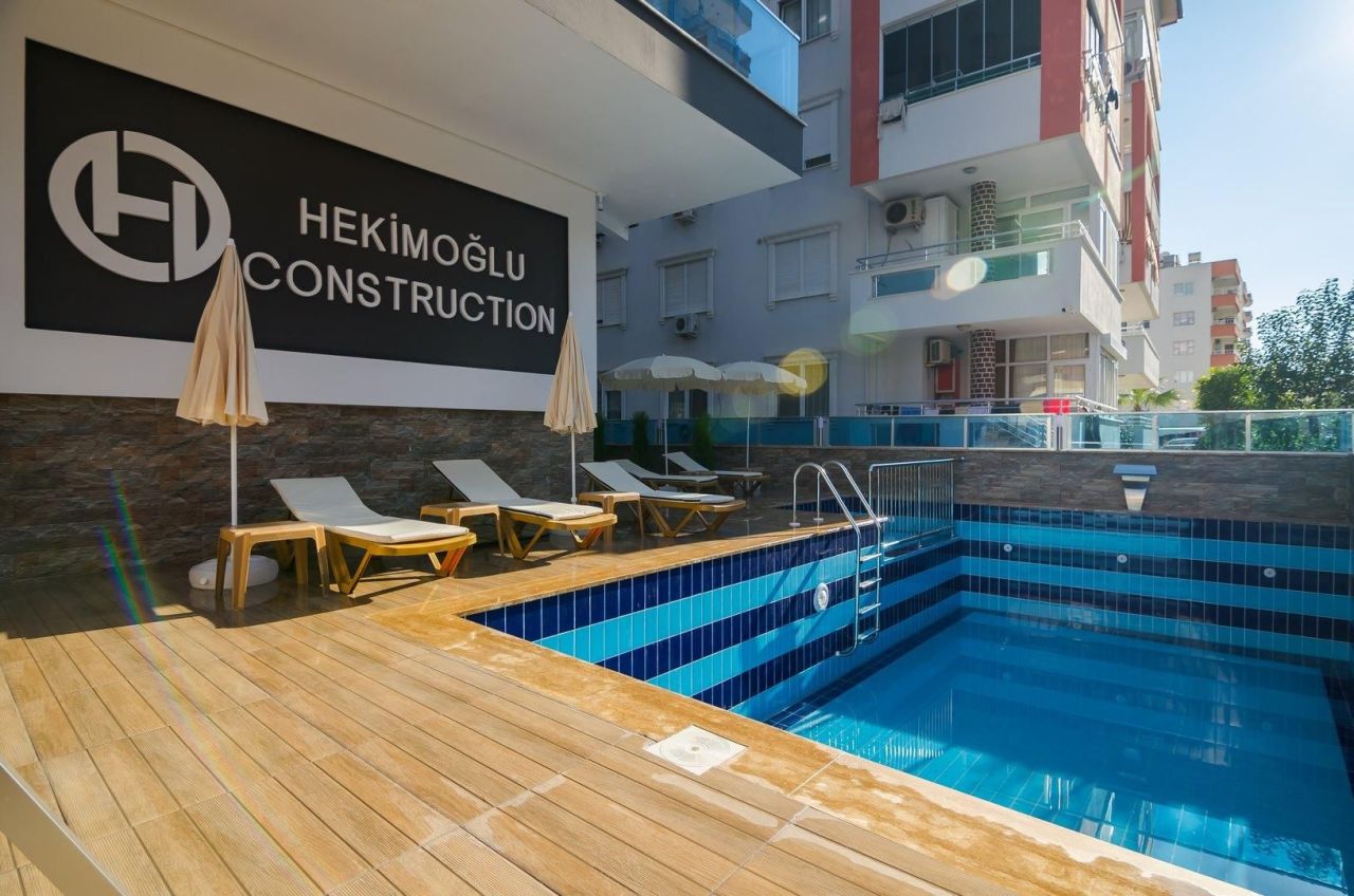 Квартира в Алании, Турция, 110 м² - фото 12