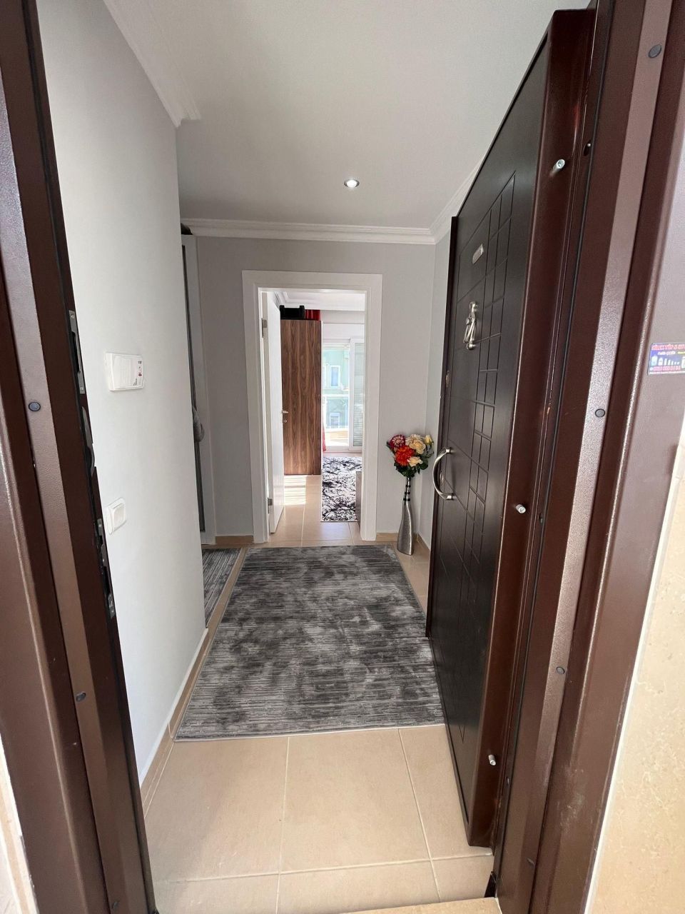 Квартира в Алании, Турция, 100 м² - фото 12