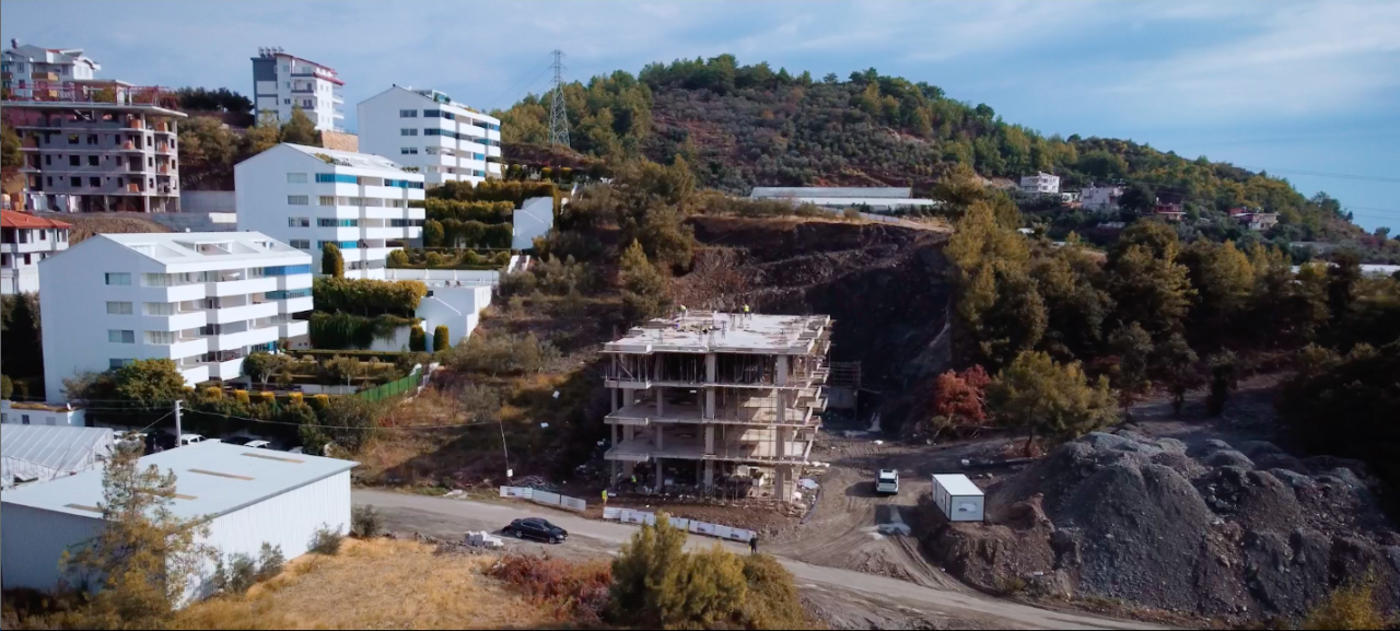 Квартира в Конаклы, Турция, 59 м² - фото 12