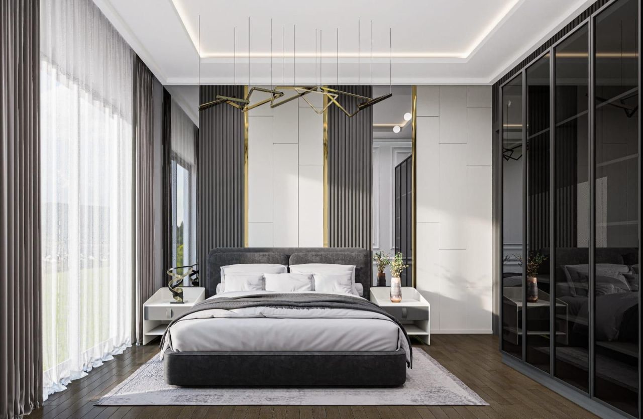 Квартира в Авсалларе, Турция, 58 м² - фото 12