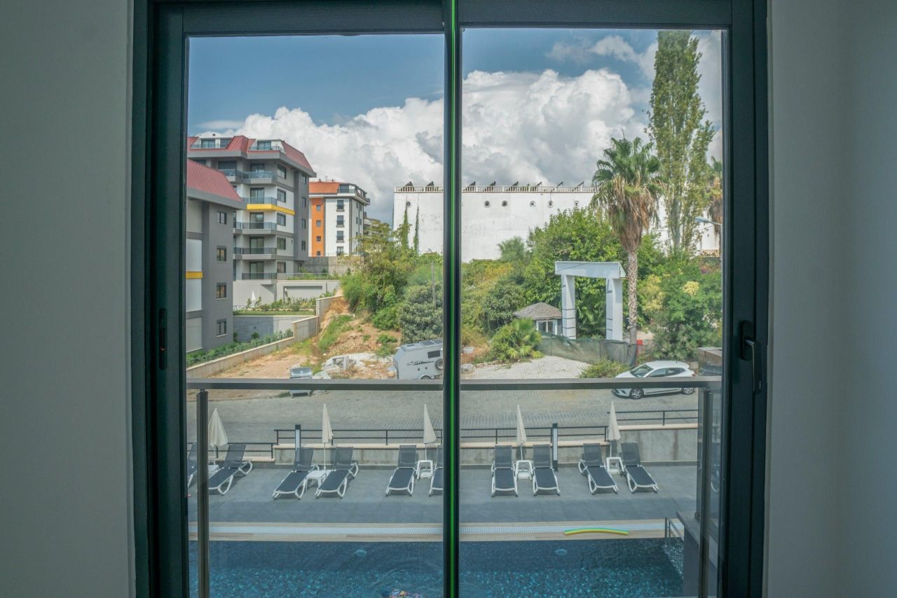 Квартира в Кестеле, Турция, 50 м² - фото 12