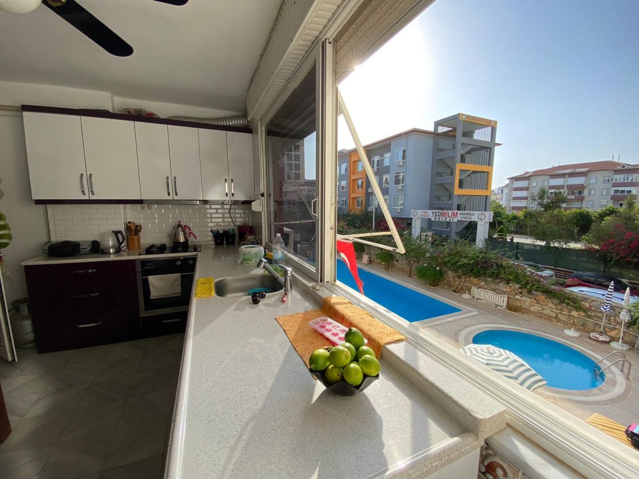 Квартира в Алании, Турция, 120 м² - фото 12