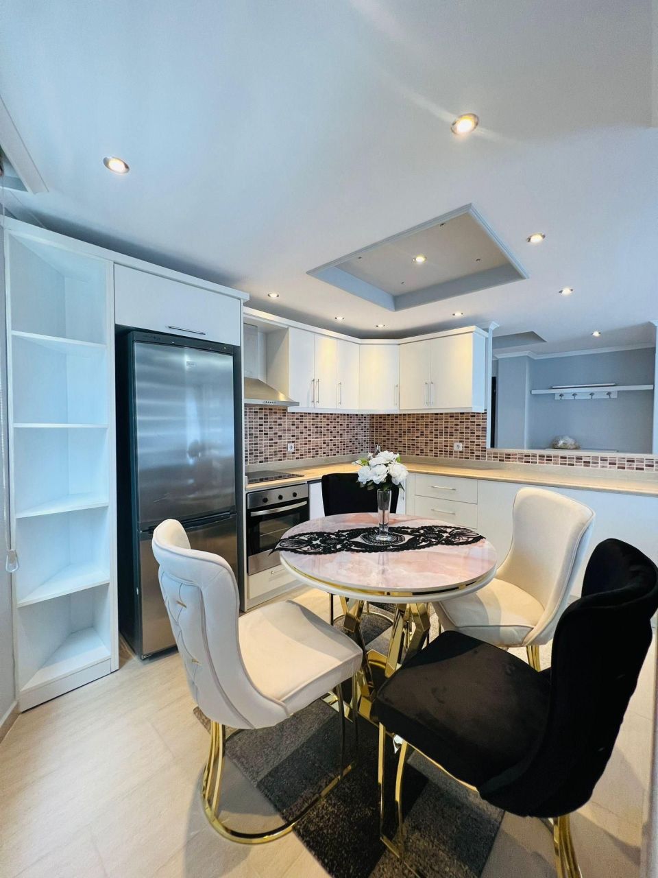 Квартира в Алании, Турция, 130 м² - фото 12