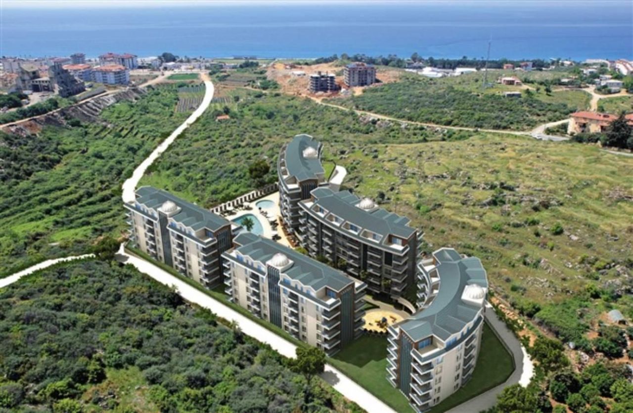 Квартира в Кестеле, Турция, 35 м² - фото 12