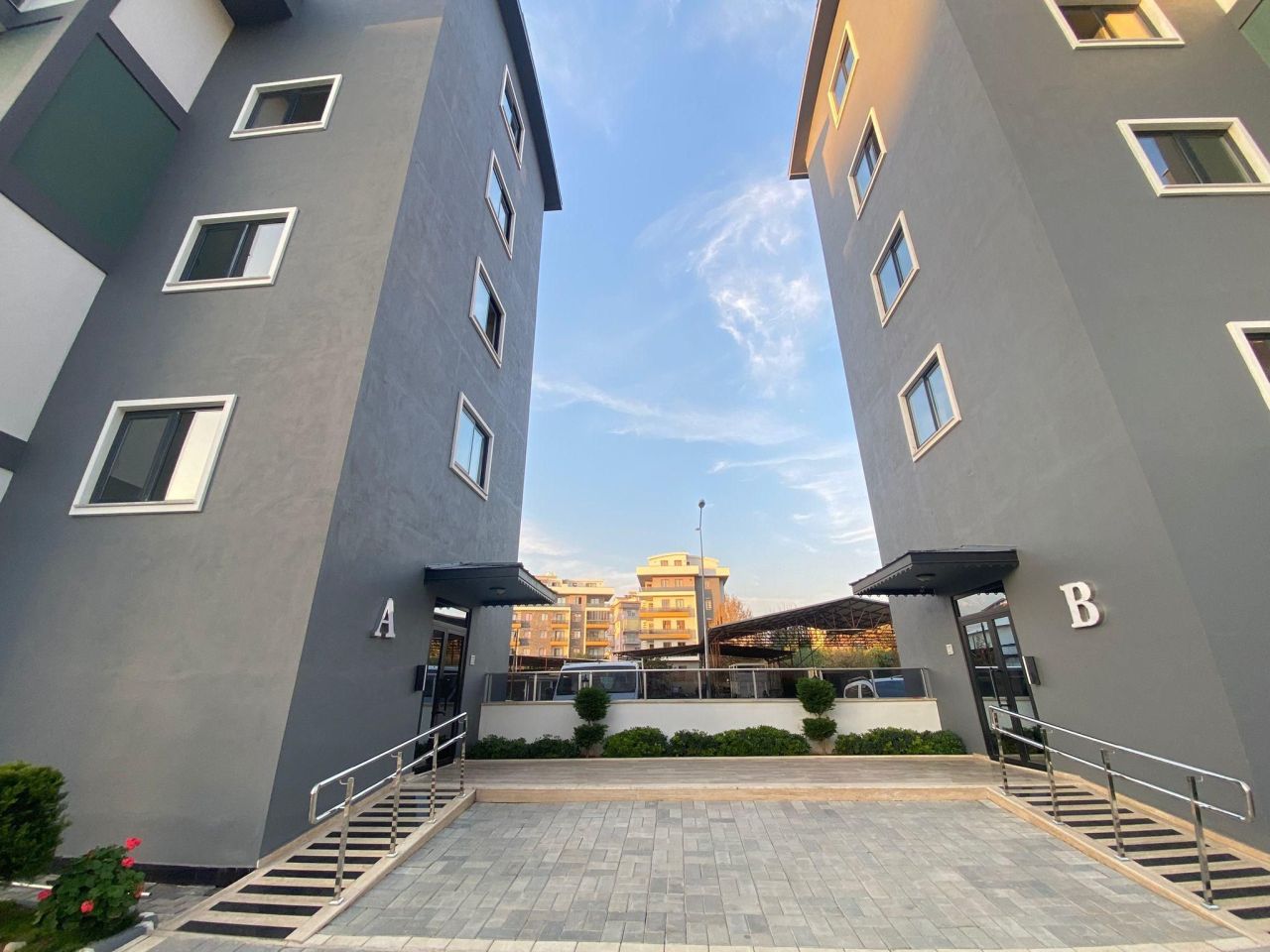 Квартира в Алании, Турция, 45 м² - фото 12