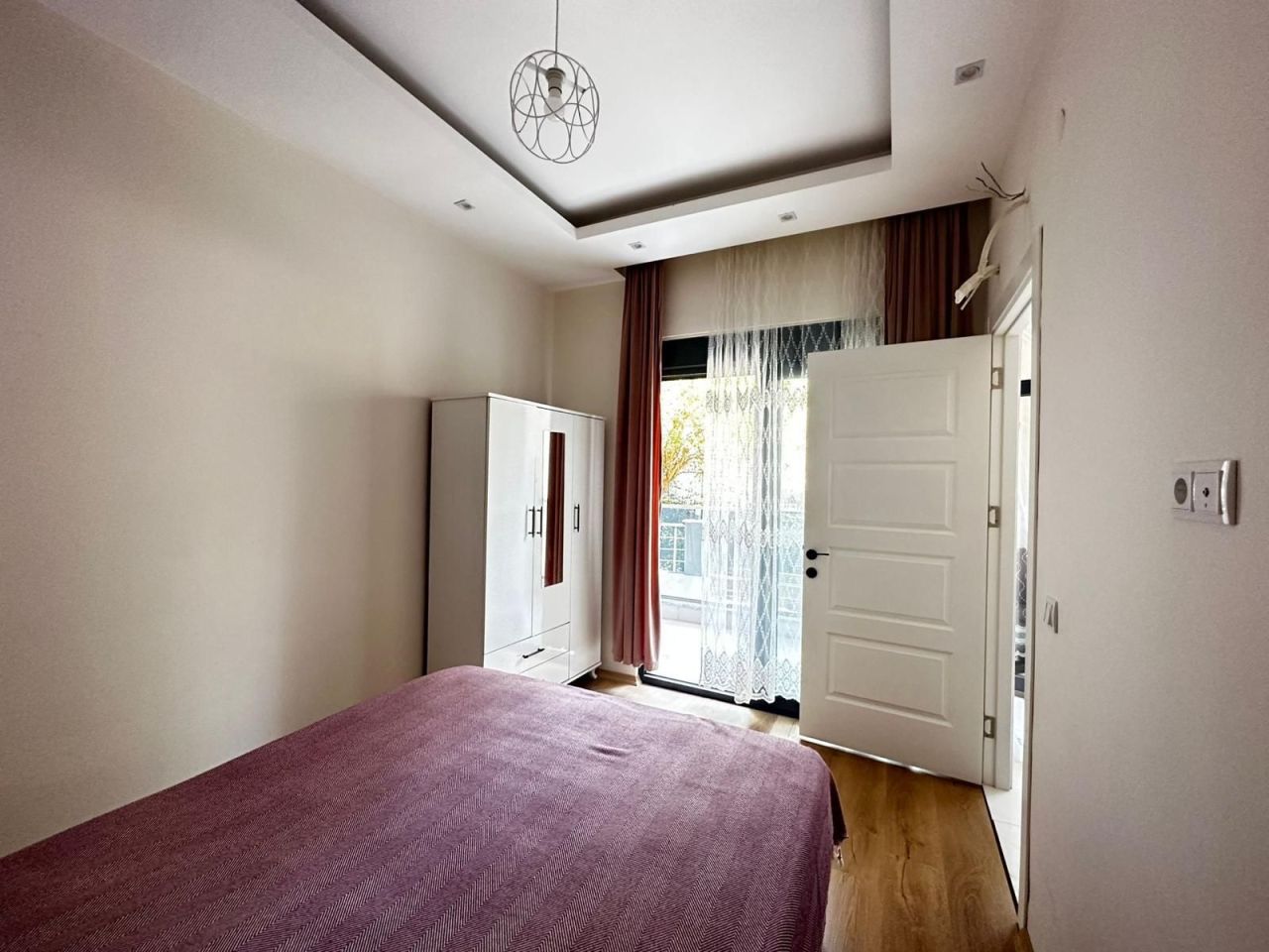 Квартира в Алании, Турция, 55 м² - фото 12