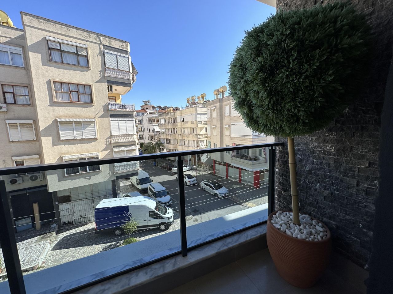 Квартира в Алании, Турция, 50 м² - фото 12