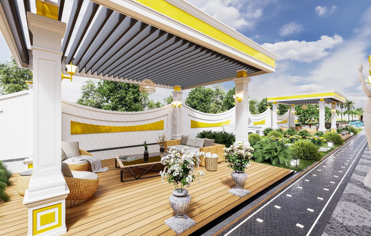 Квартира в Алании, Турция, 51 м² - фото 12