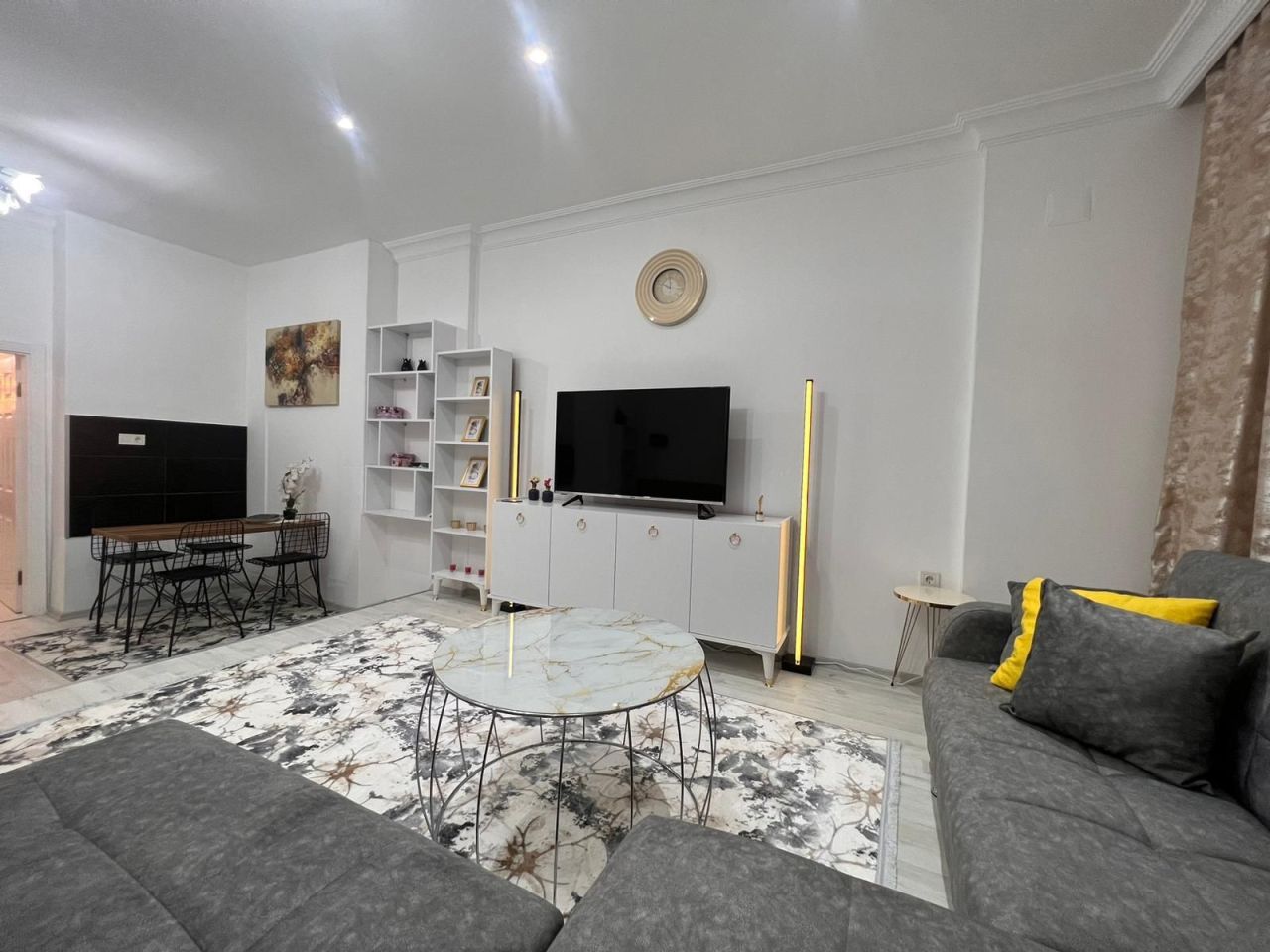 Квартира в Алании, Турция, 85 м² - фото 12