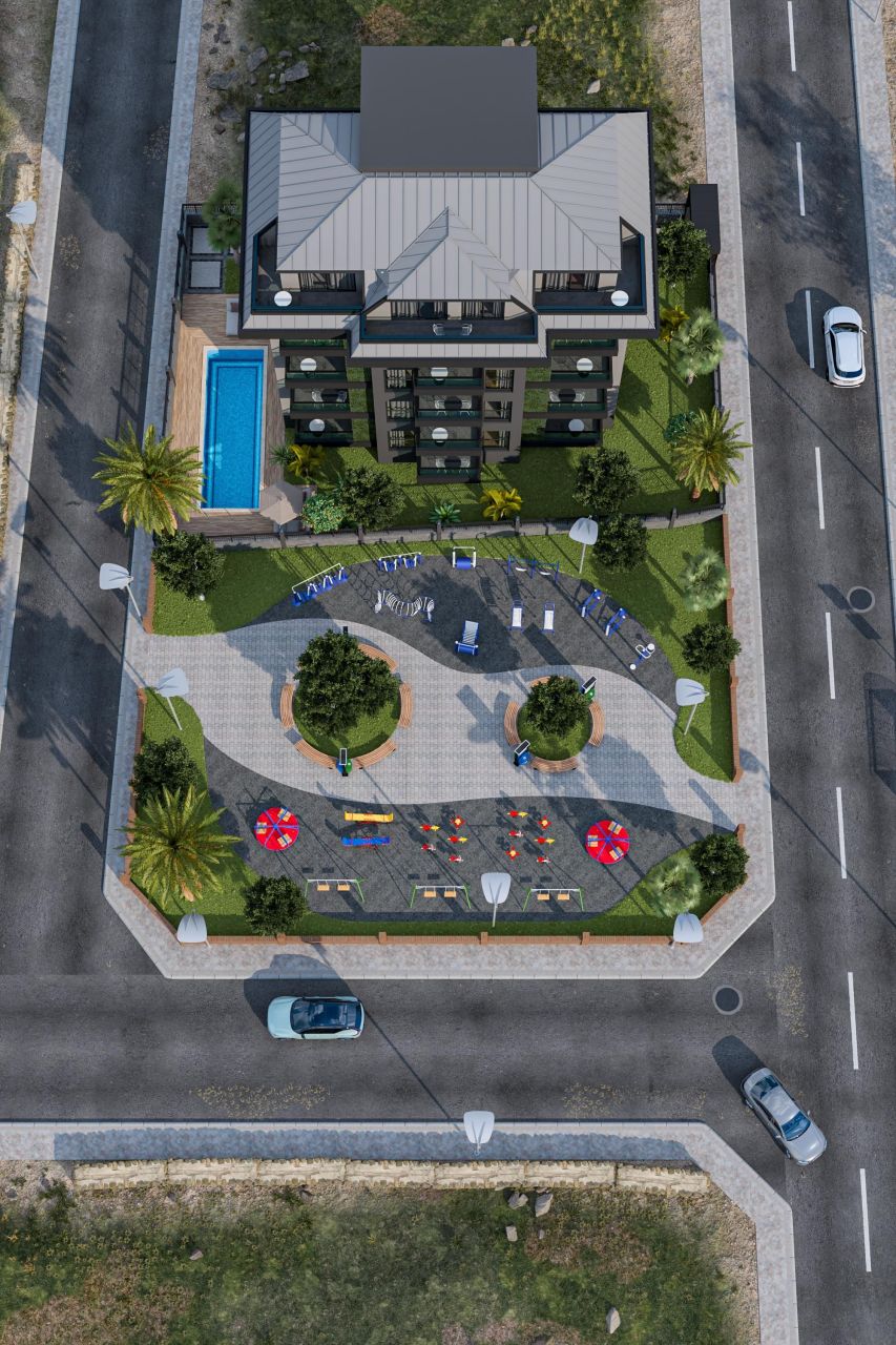 Пентхаус в Авсалларе, Турция, 88 м² - фото 12