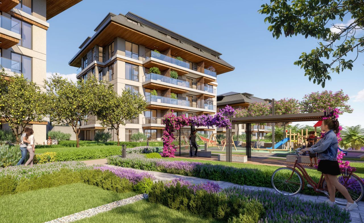 Квартира в Алании, Турция, 81 м² - фото 12