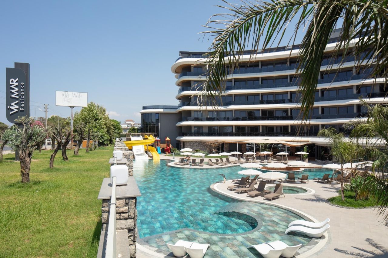 Квартира в Алании, Турция, 105 м² - фото 12