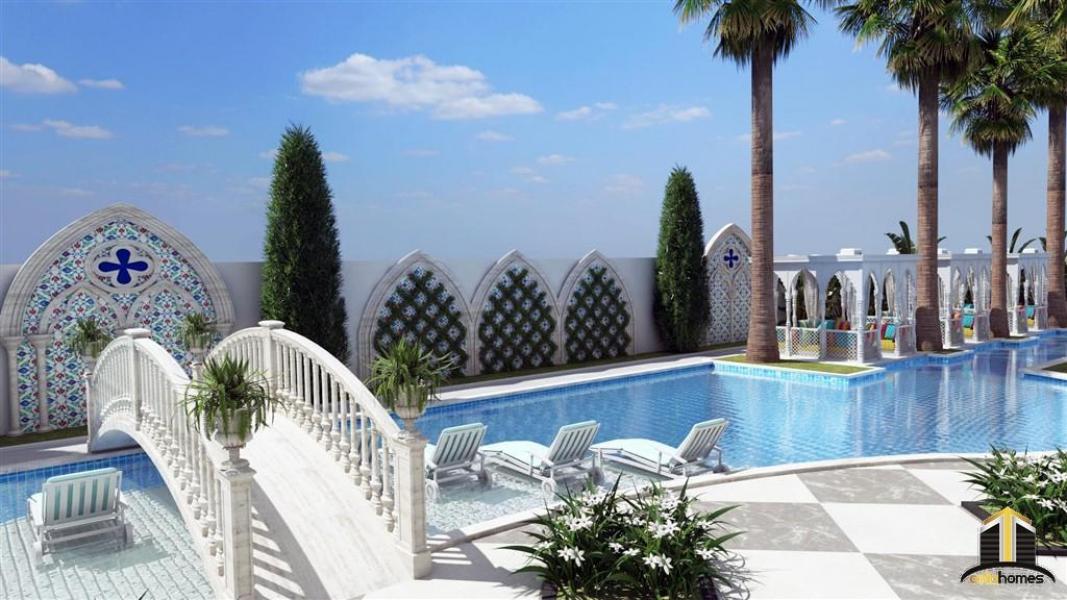 Квартира в Алании, Турция, 64 м² - фото 12