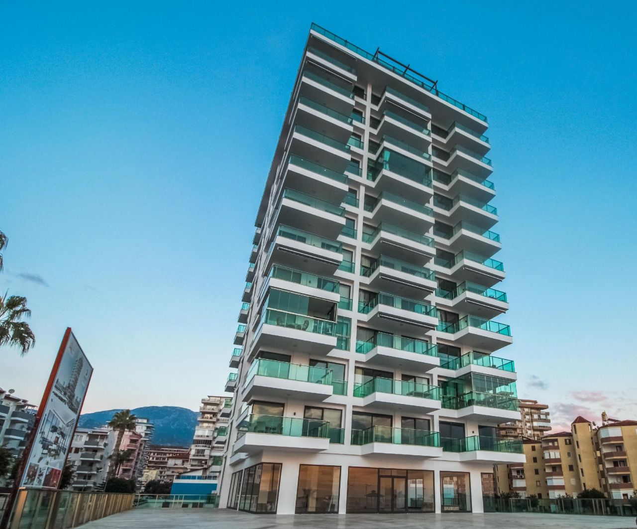 Квартира в Алании, Турция, 80 м² - фото 12