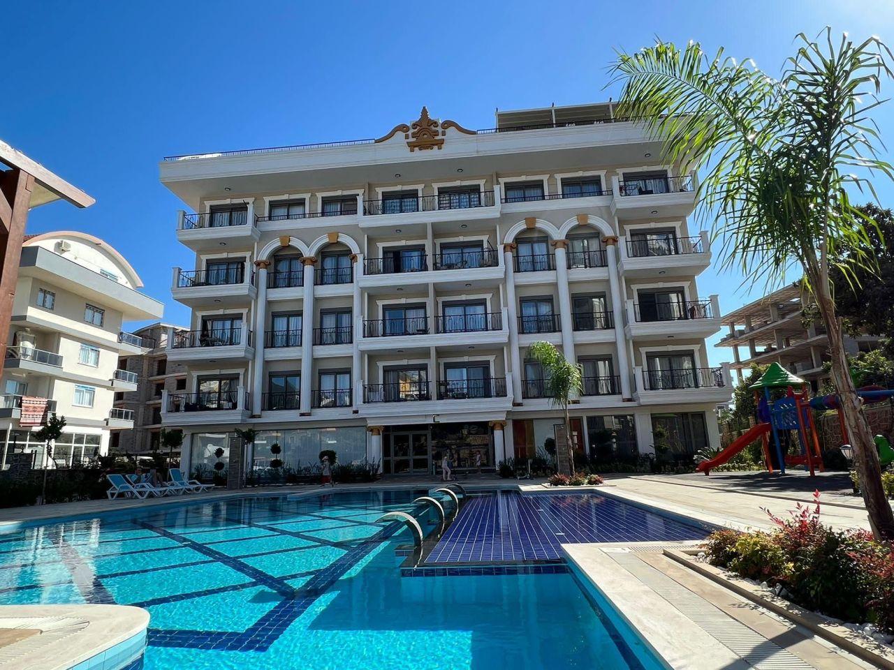 Квартира в Алании, Турция, 50 м² - фото 12