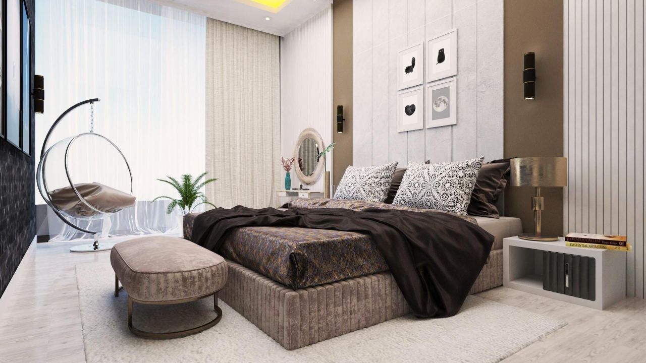 Пентхаус в Алании, Турция, 110 м² - фото 12