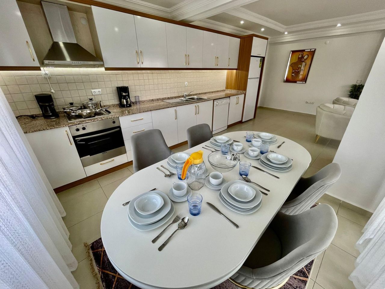 Квартира в Алании, Турция, 110 м² - фото 12