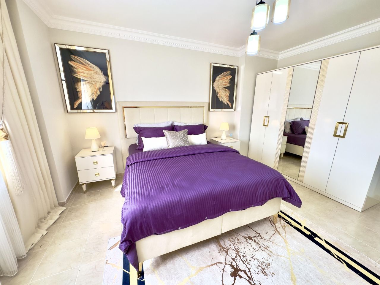 Квартира в Алании, Турция, 130 м² - фото 12