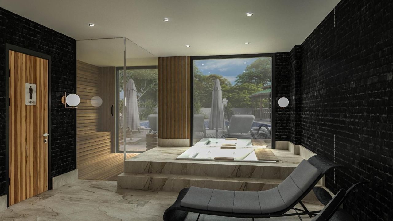 Квартира в Алании, Турция, 66 м² - фото 12