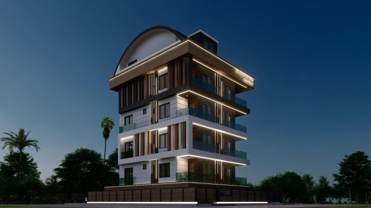 Квартира в Алании, Турция, 75 м² - фото 12