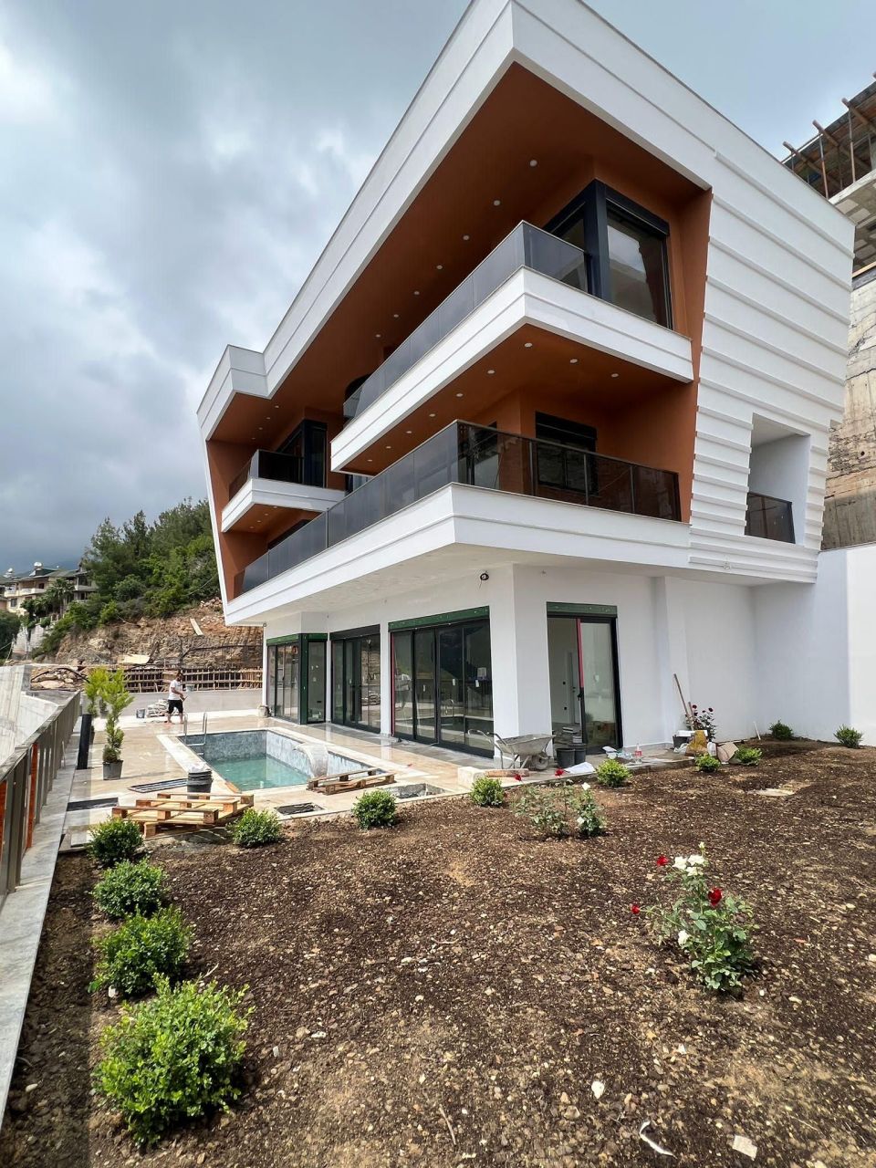 Вилла в Алании, Турция, 560 м² - фото 12