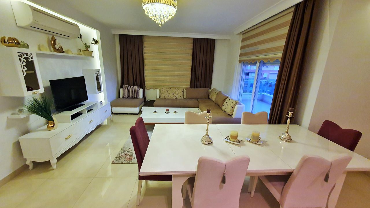 Квартира в Алании, Турция, 125 м² - фото 12