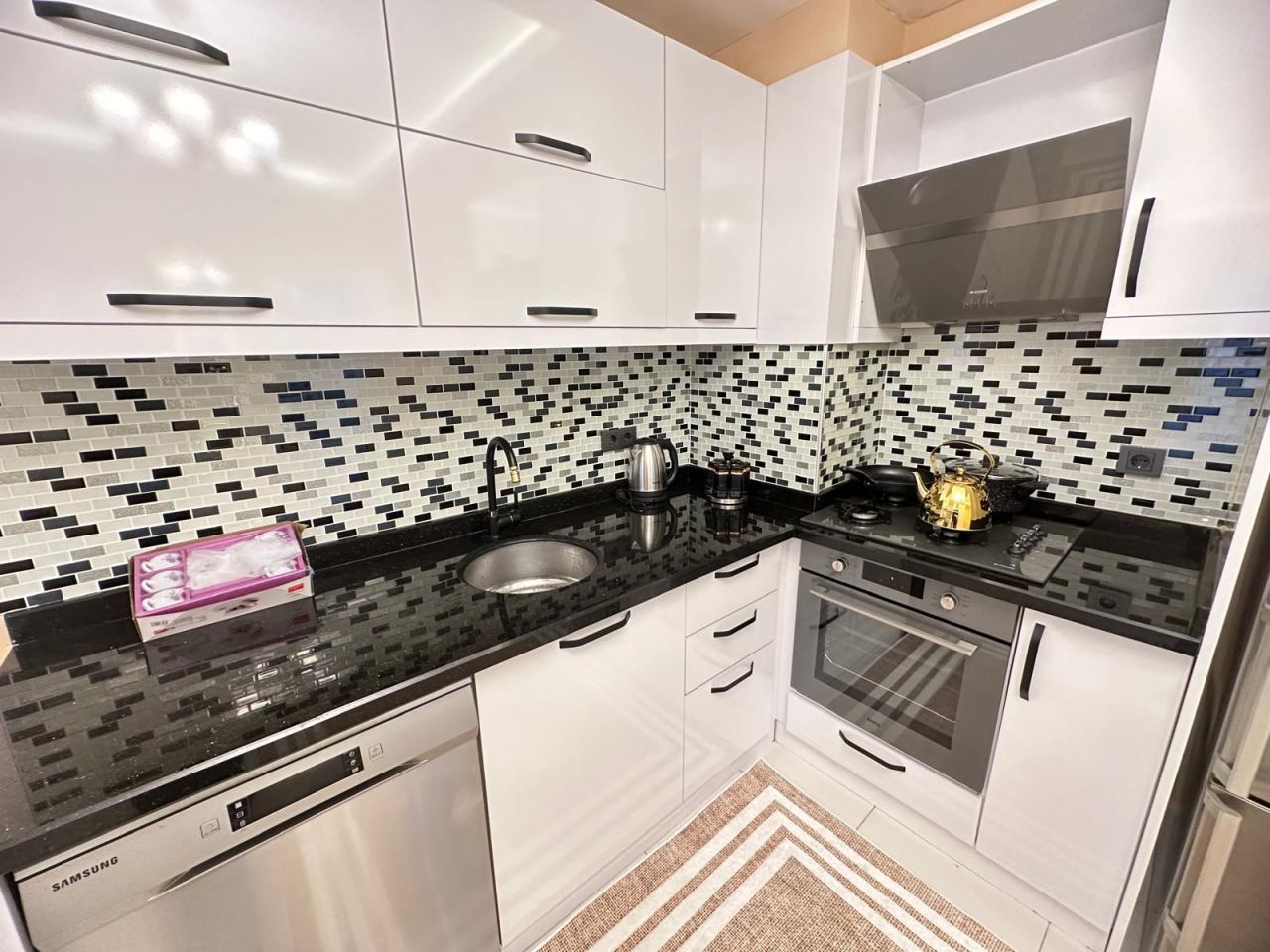 Квартира в Алании, Турция, 72 м² - фото 9