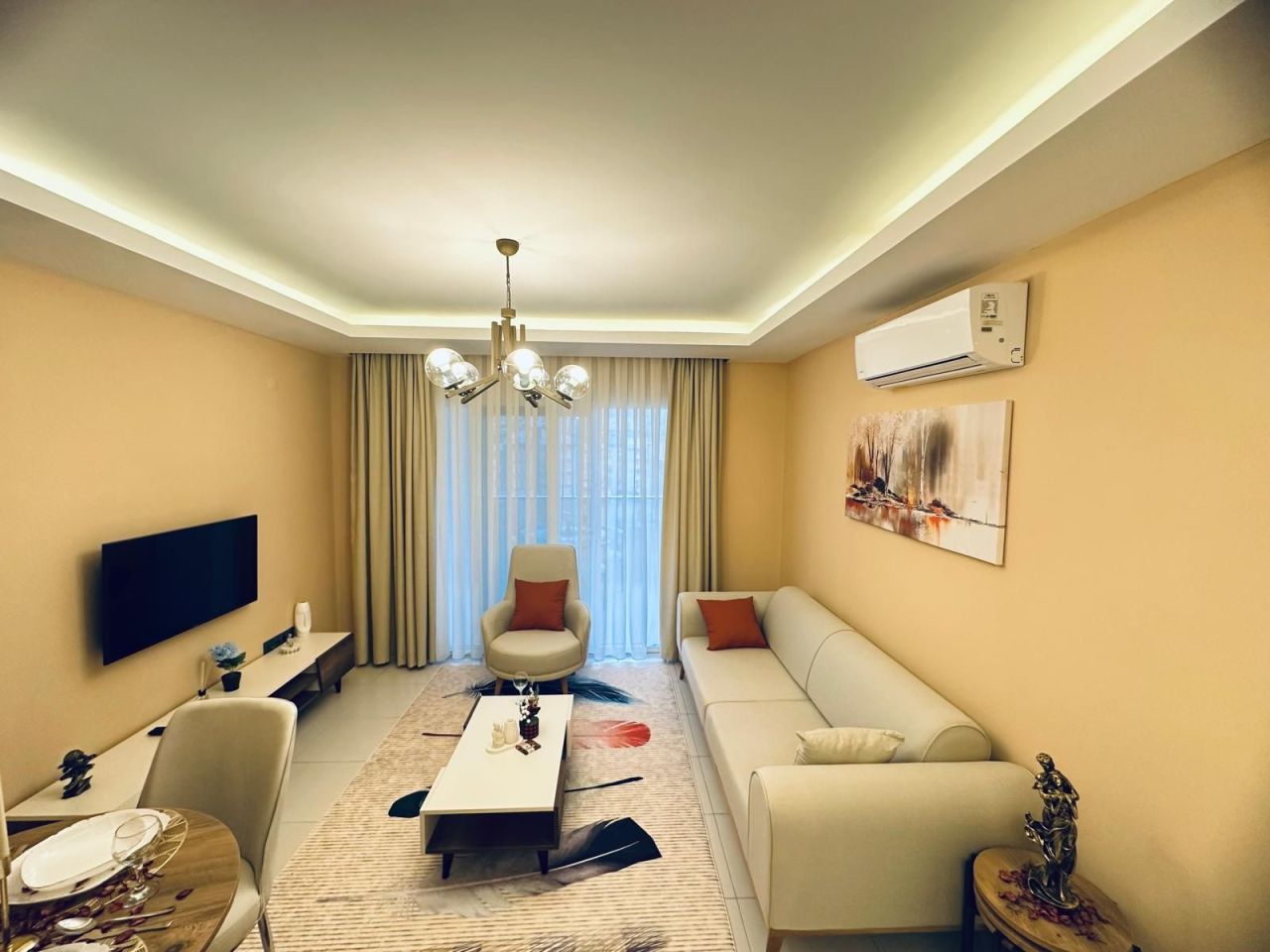 Квартира в Алании, Турция, 72 м² - фото 10