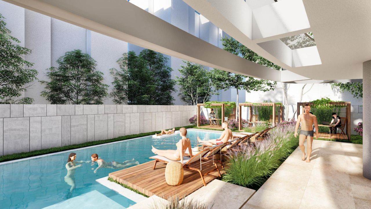 Офис в Алании, Турция, 61 м² - фото 12