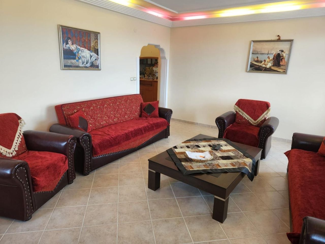 Квартира в Алании, Турция, 130 м² - фото 12