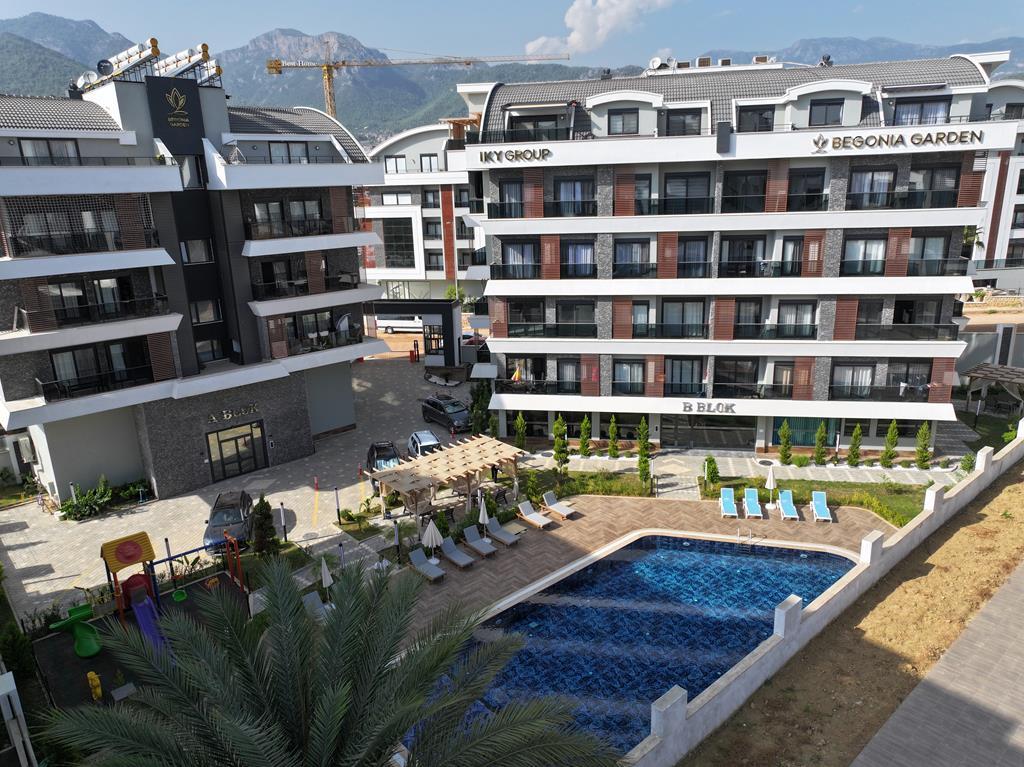 Квартира в Алании, Турция, 55 м² - фото 12