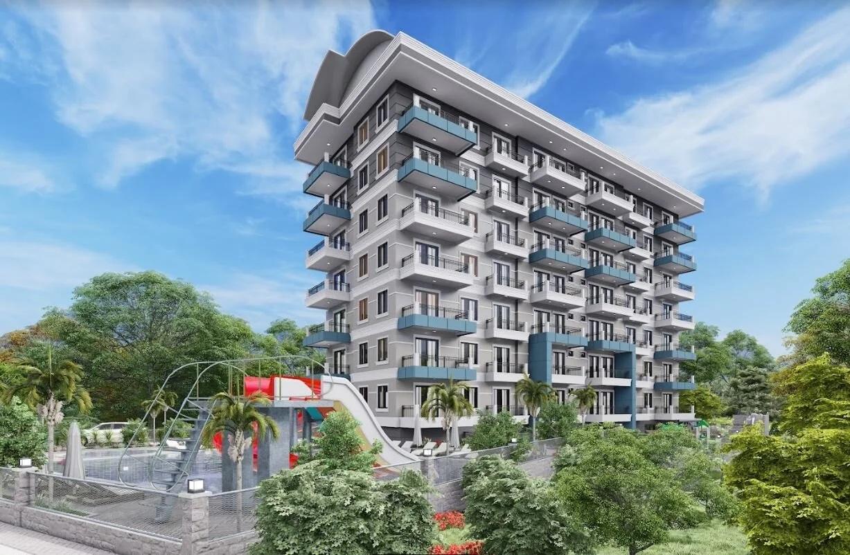 Квартира в Алании, Турция, 70 м² - фото 12