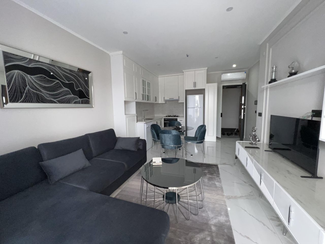 Квартира в Алании, Турция, 60 м² - фото 12