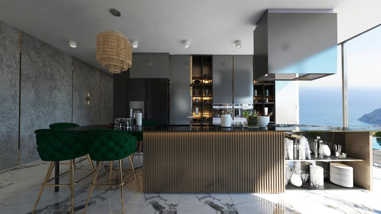 Вилла в Алании, Турция, 464 м² - фото 12