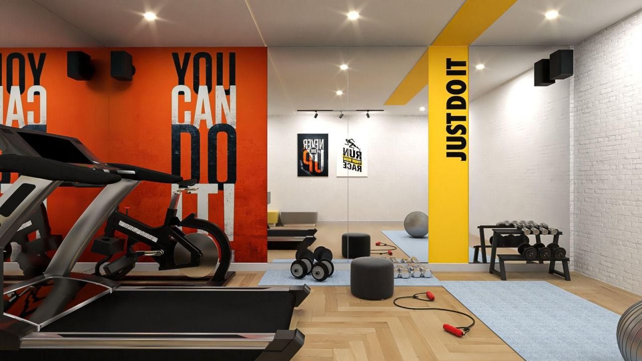 Квартира в Алании, Турция, 55 м² - фото 12