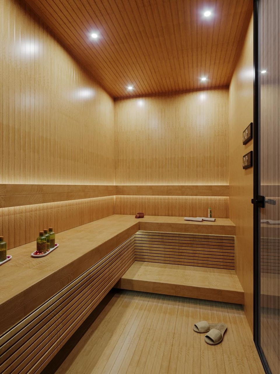 Квартира в Алании, Турция, 75 м² - фото 12