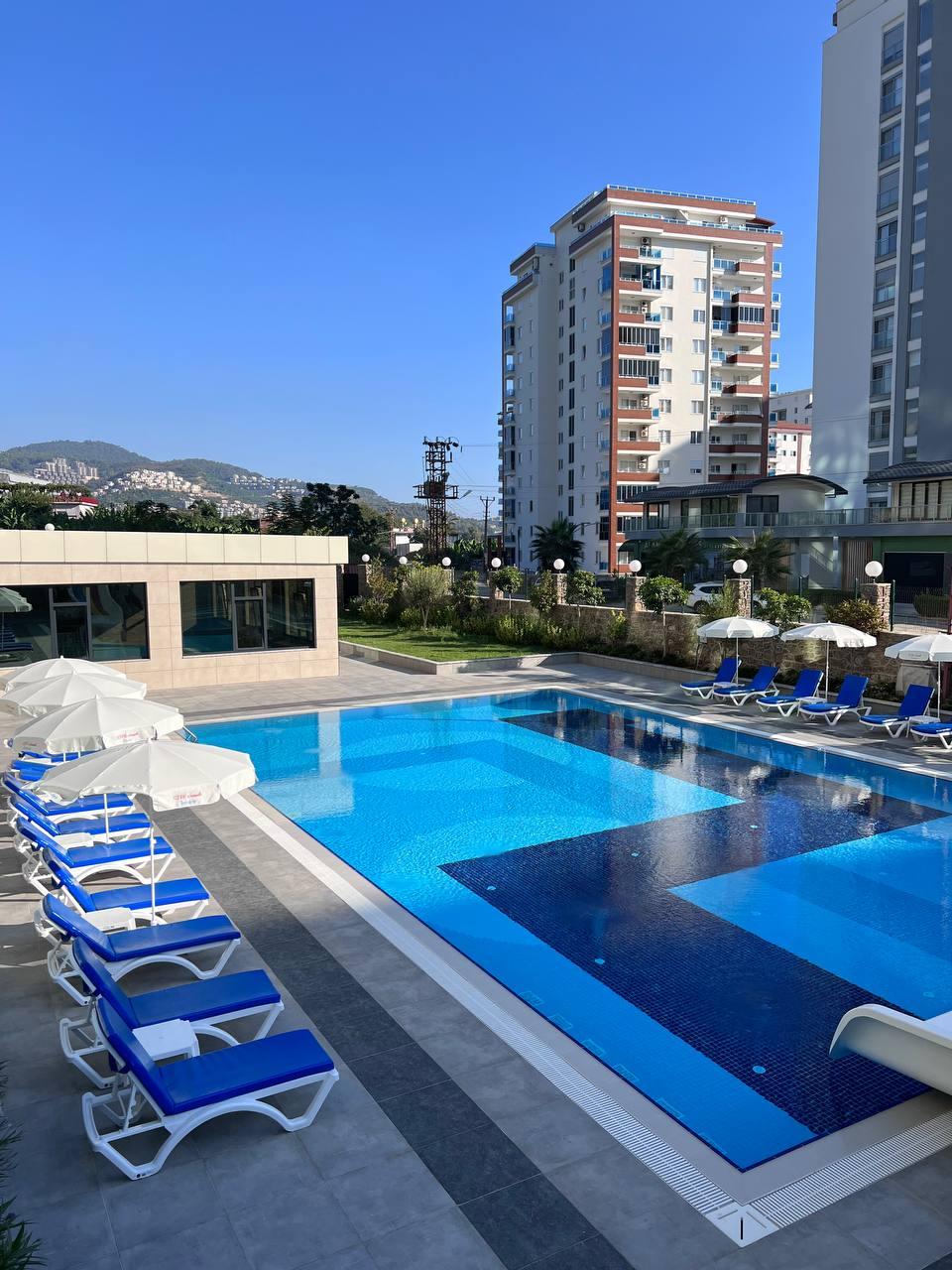 Квартира в Алании, Турция, 45 м² - фото 12