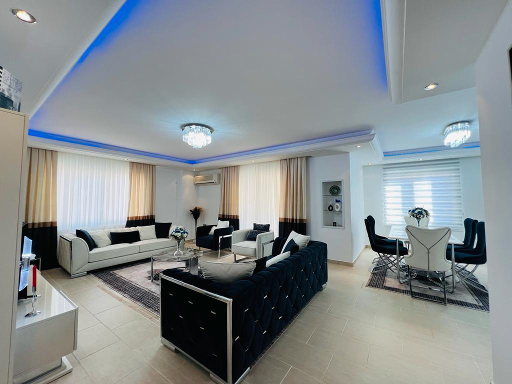 Квартира в Алании, Турция, 130 м² - фото 12