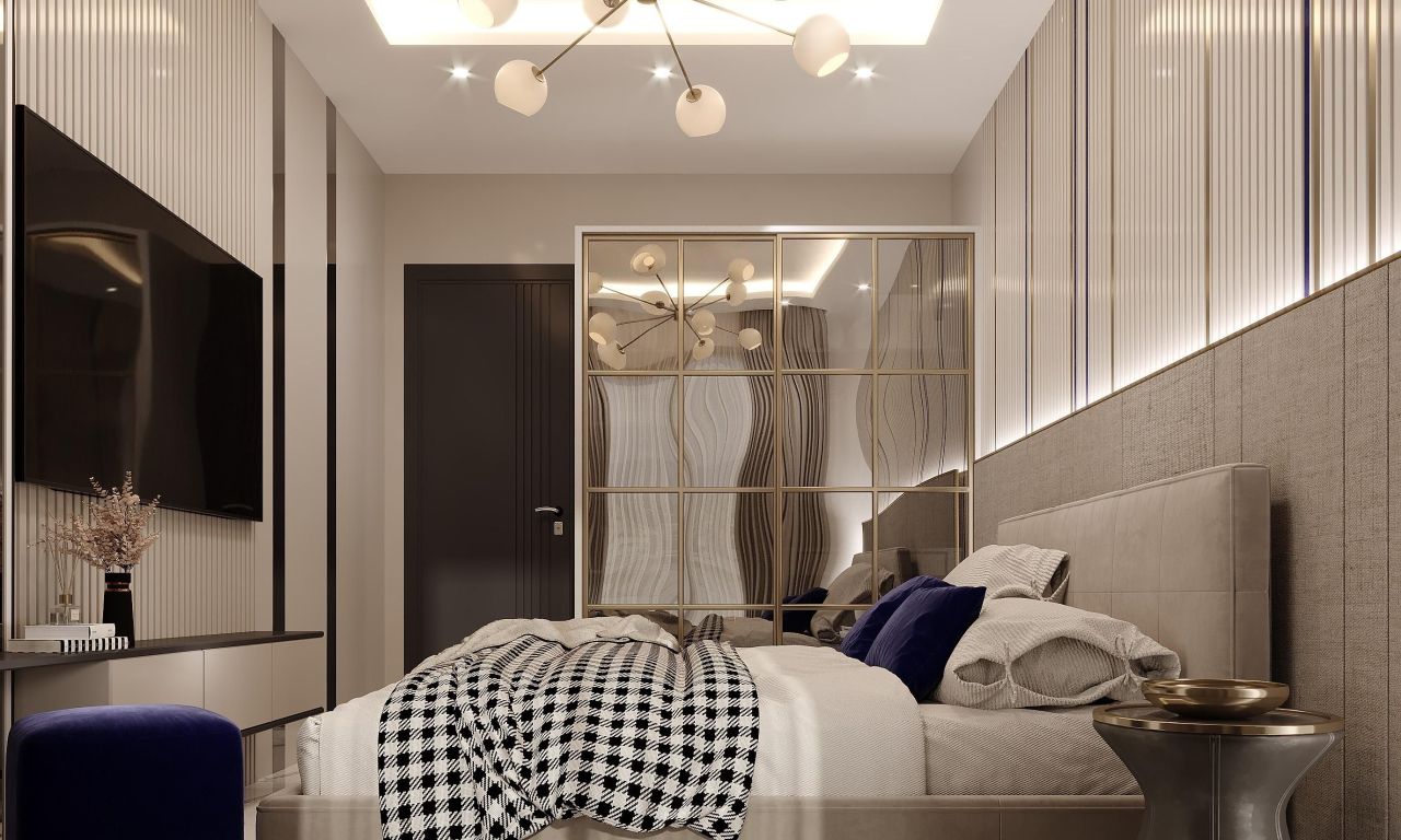 Квартира в Алании, Турция, 59 м² - фото 12