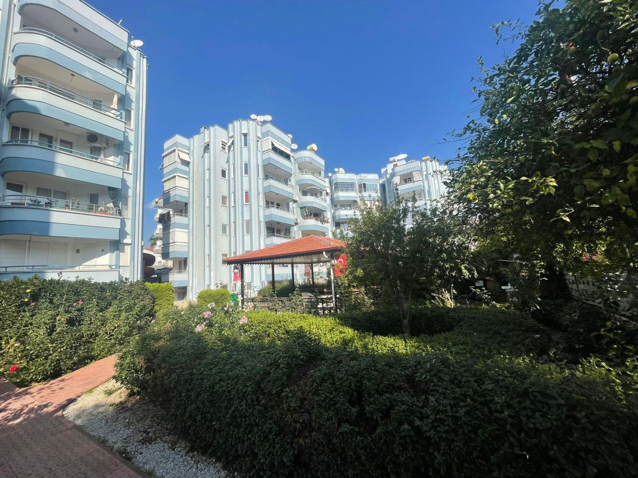 Квартира в Алании, Турция, 110 м² - фото 12