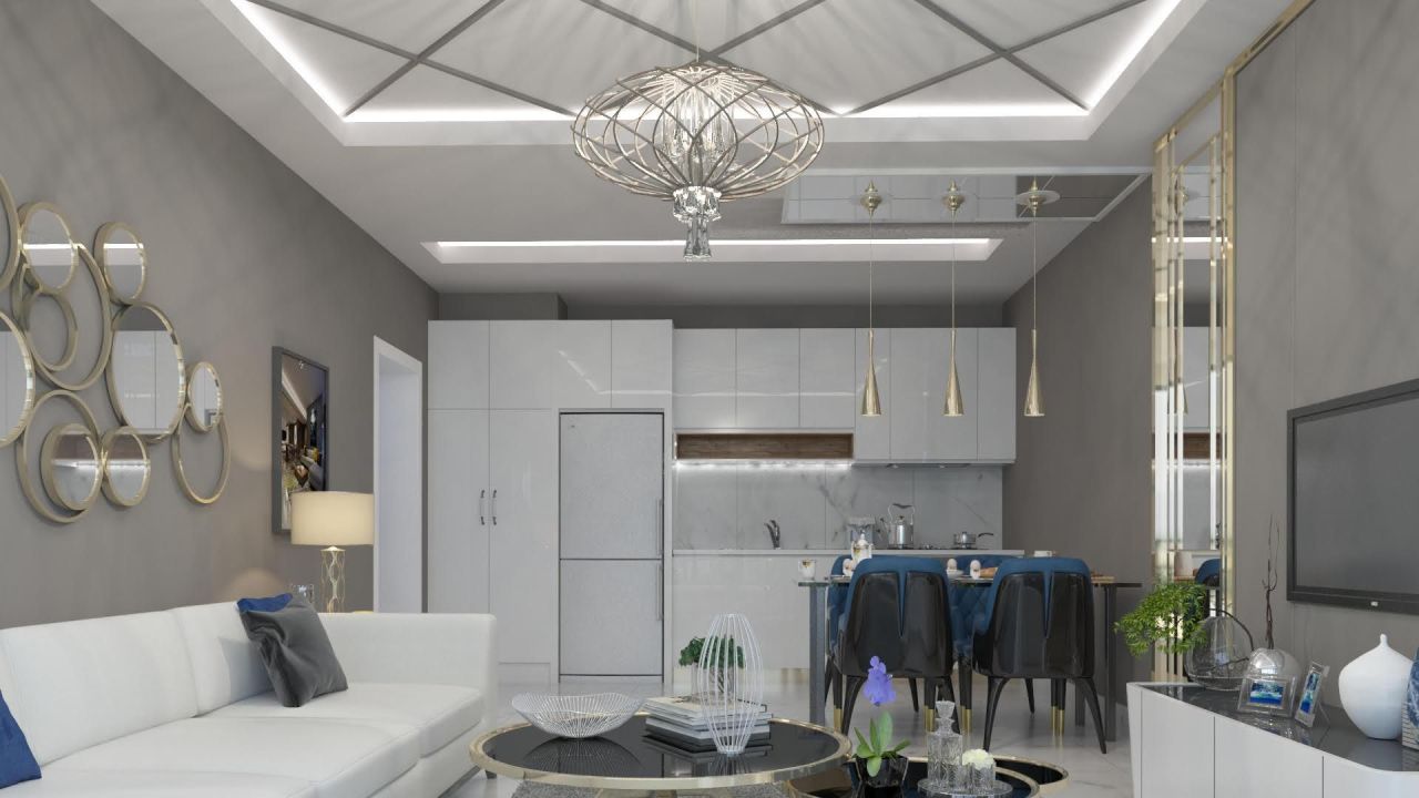 Квартира в Алании, Турция, 59 м² - фото 12