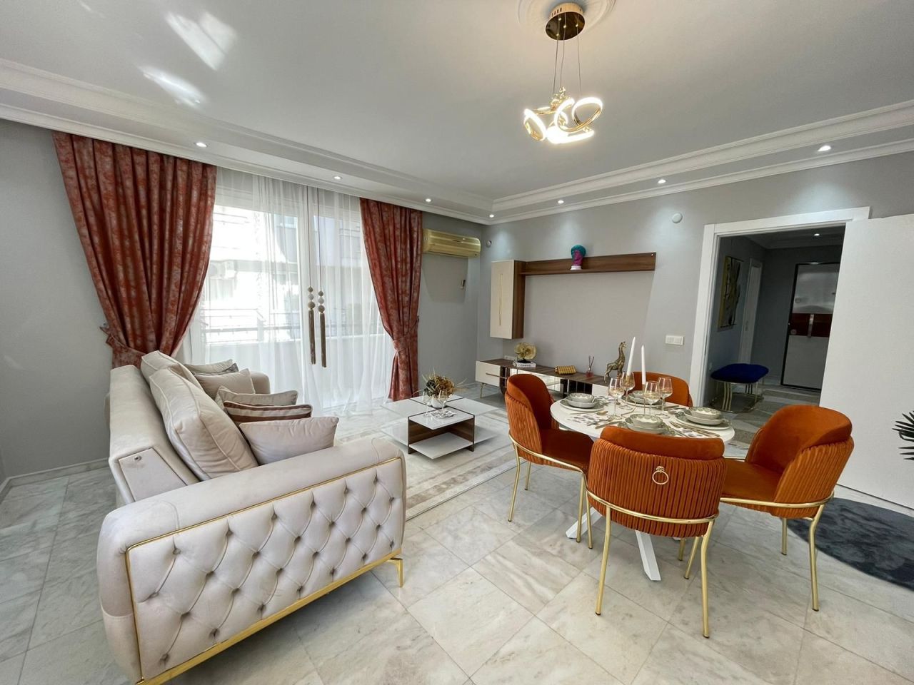 Квартира в Алании, Турция, 110 м² - фото 12