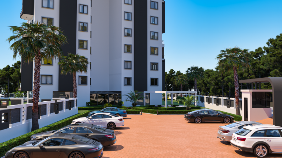 Пентхаус в Авсалларе, Турция, 108 м² - фото 12