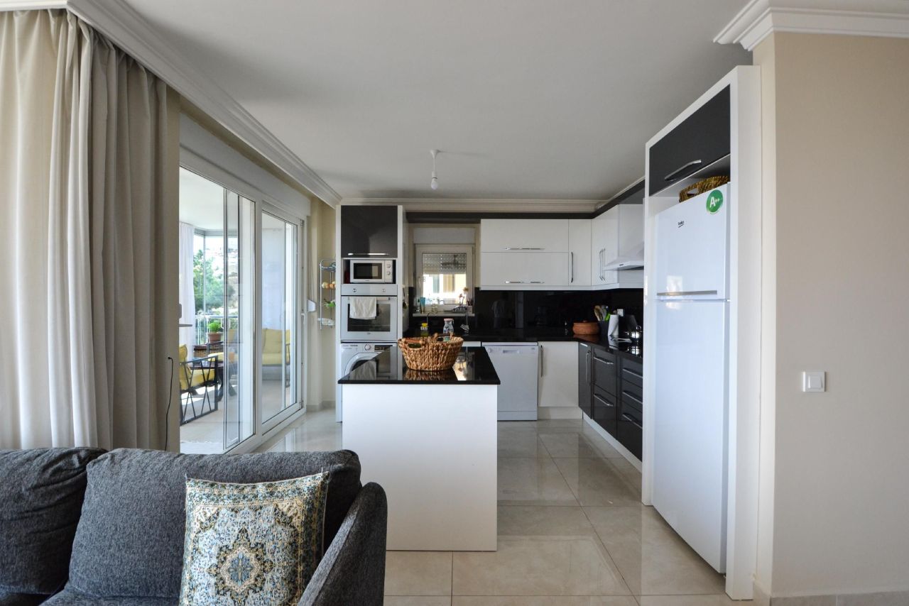 Квартира в Алании, Турция, 95 м² - фото 12