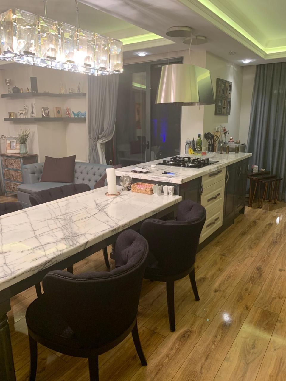 Квартира в Алании, Турция, 170 м² - фото 12