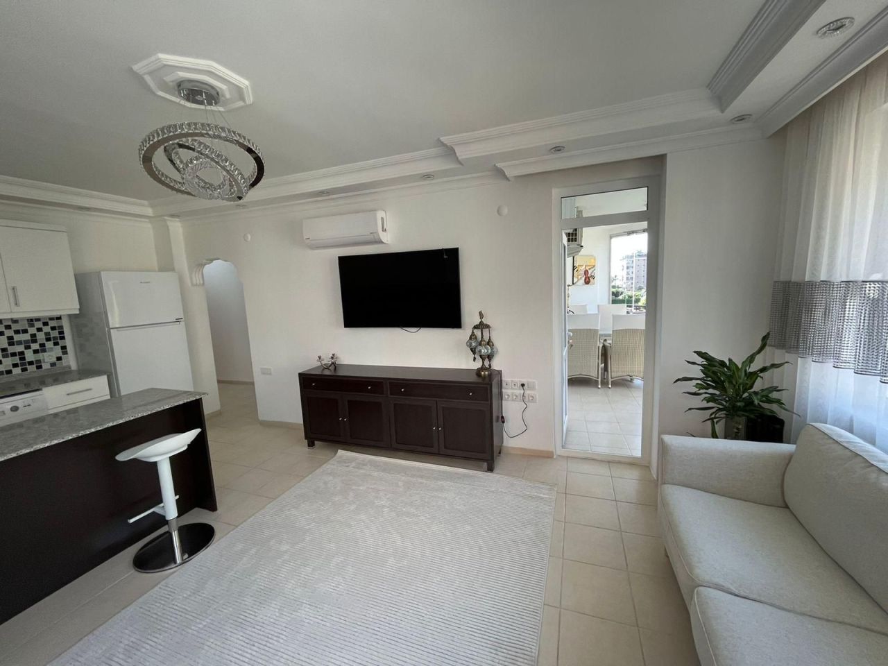 Квартира в Алании, Турция, 100 м² - фото 12