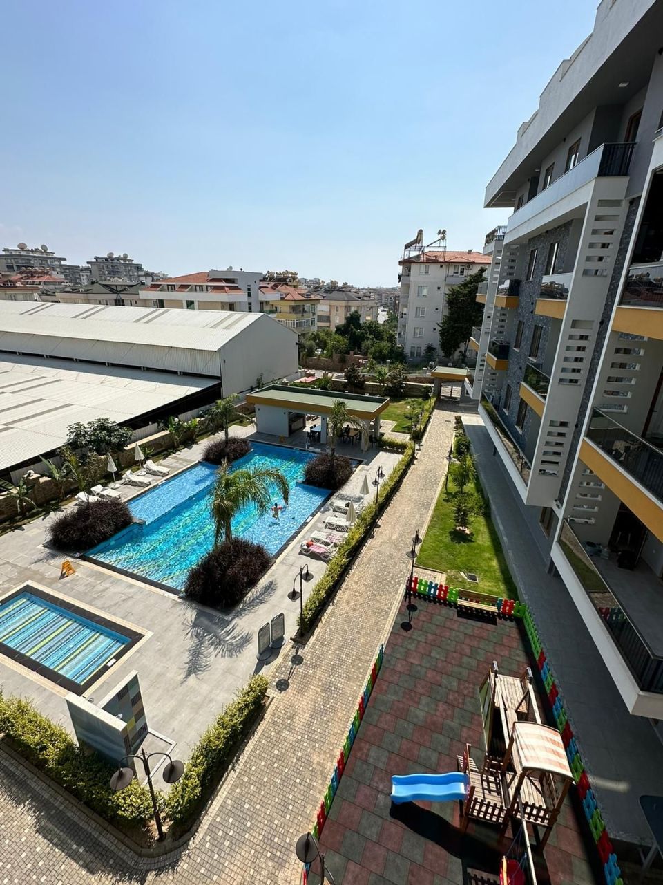 Квартира в Алании, Турция, 110 м² - фото 12