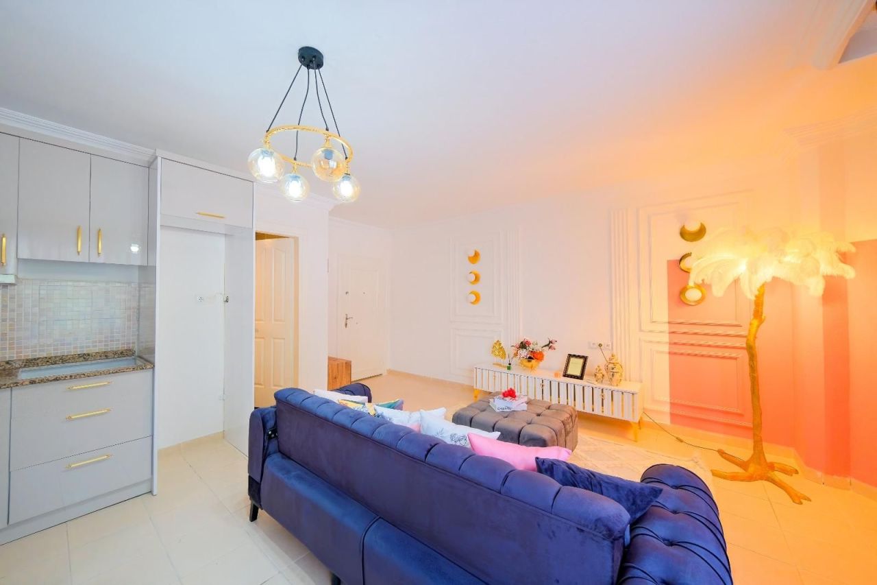 Квартира в Алании, Турция, 55 м² - фото 12